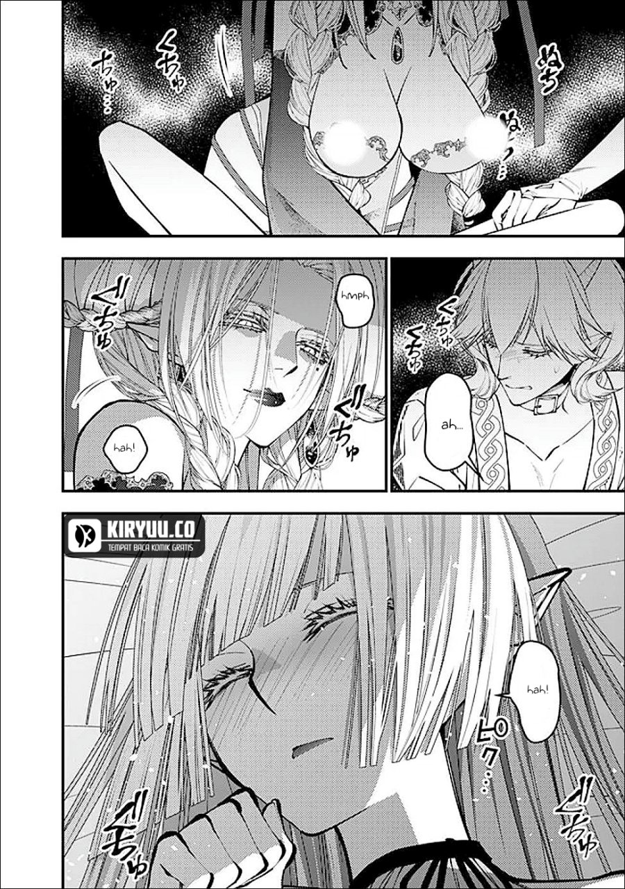 Fukushuu o Koinegau Saikyou Yuusha wa, Yami no Chikara de Senmetsu Musou Suru Chapter 111 Gambar 21