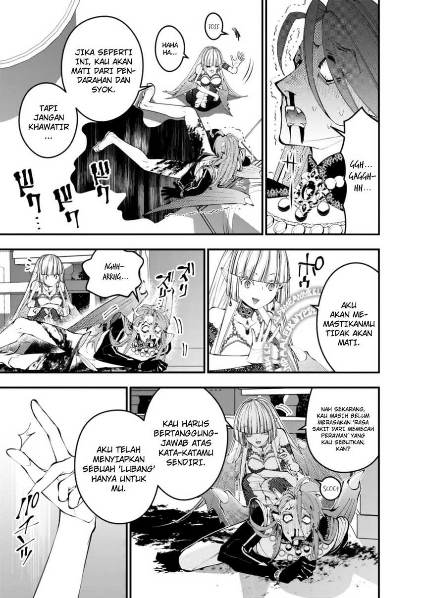 Fukushuu o Koinegau Saikyou Yuusha wa, Yami no Chikara de Senmetsu Musou Suru Chapter 115 Gambar 16