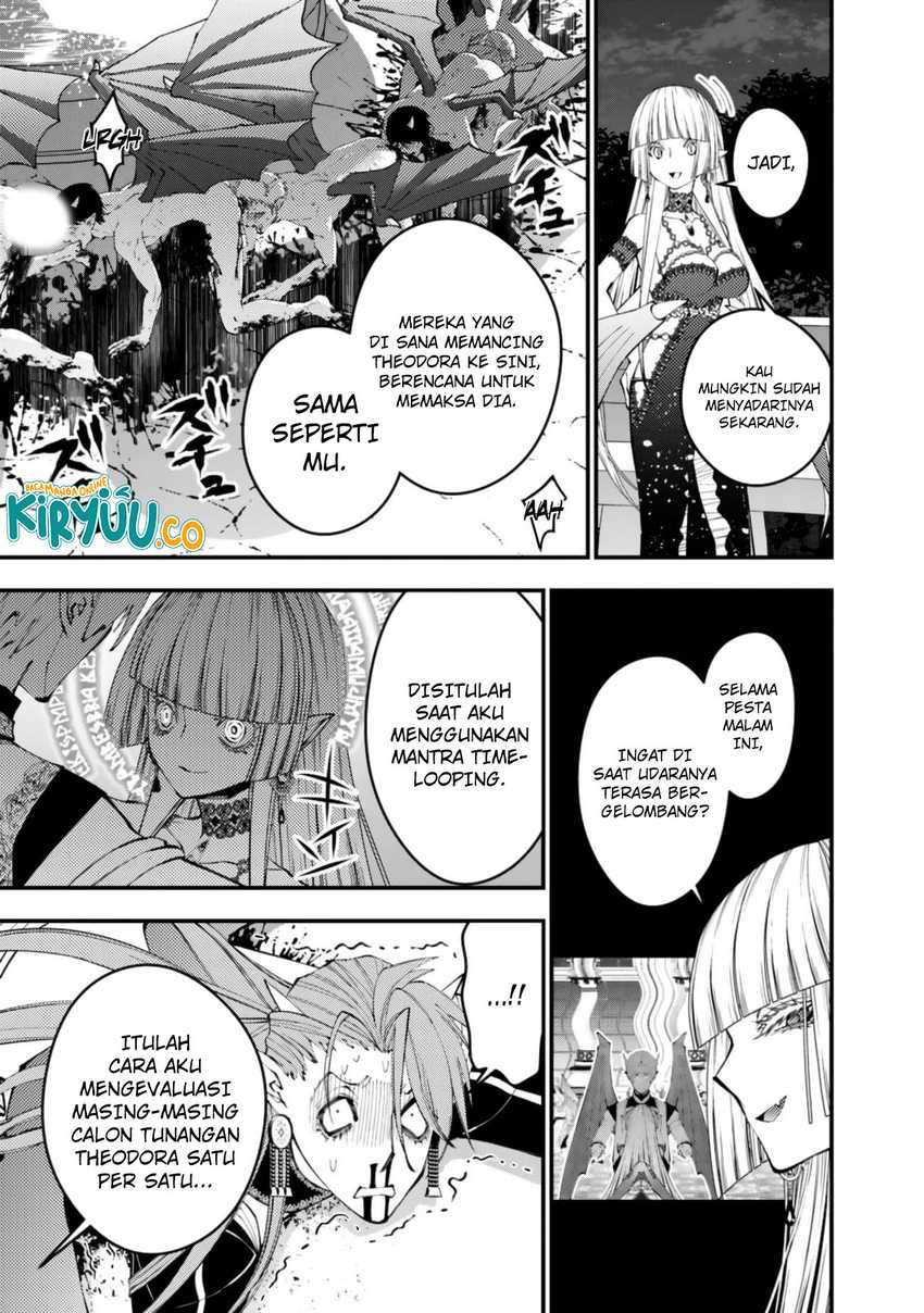Fukushuu o Koinegau Saikyou Yuusha wa, Yami no Chikara de Senmetsu Musou Suru Chapter 115 Gambar 21