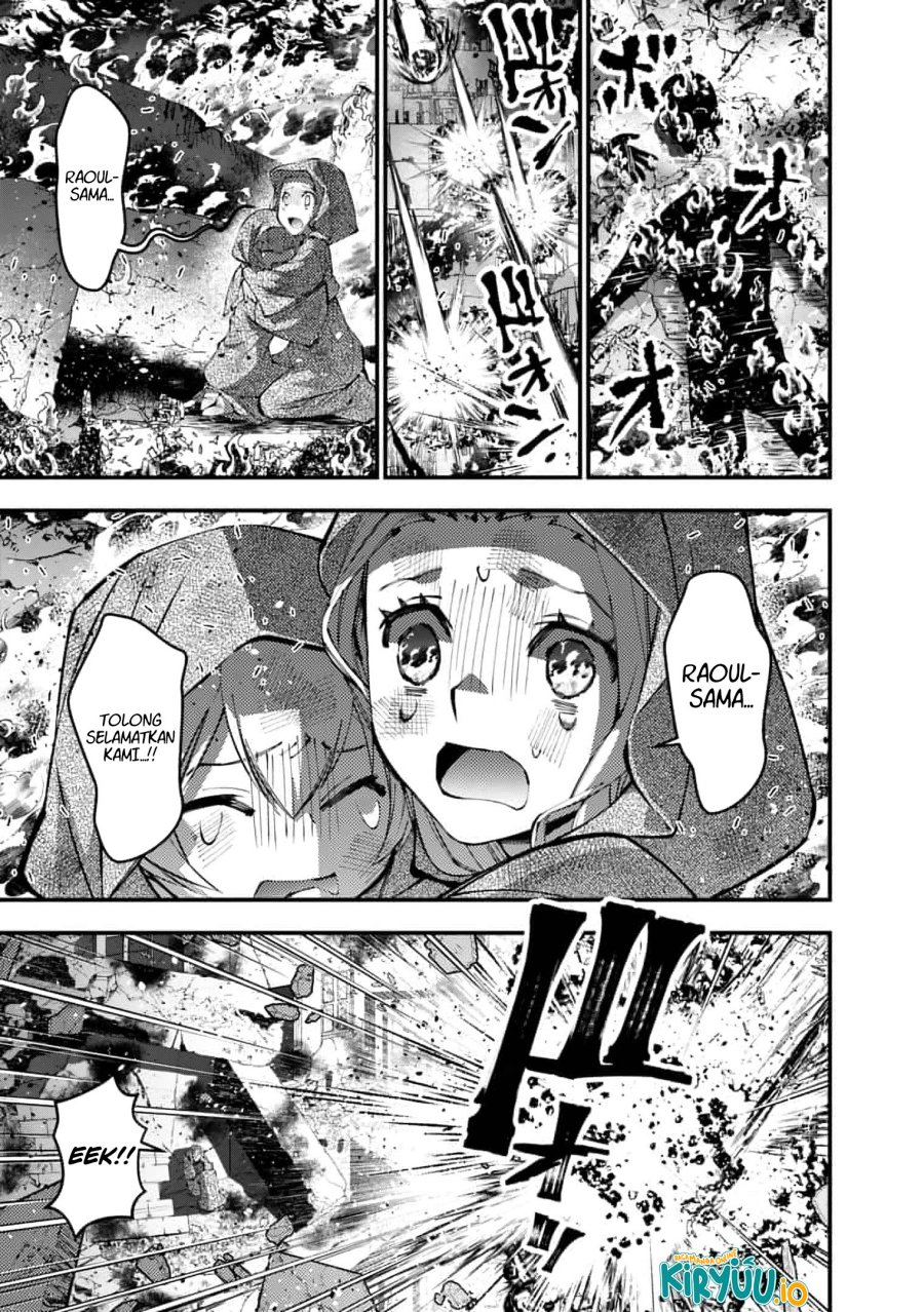 Fukushuu o Koinegau Saikyou Yuusha wa, Yami no Chikara de Senmetsu Musou Suru Chapter 117 Gambar 5