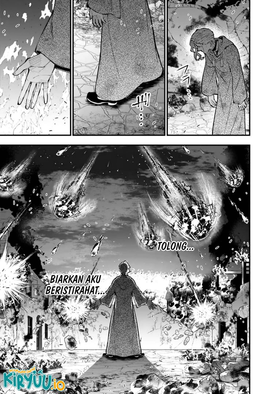 Fukushuu o Koinegau Saikyou Yuusha wa, Yami no Chikara de Senmetsu Musou Suru Chapter 117 Gambar 9