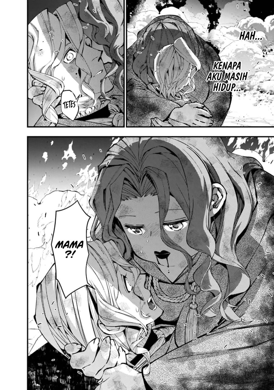 Fukushuu o Koinegau Saikyou Yuusha wa, Yami no Chikara de Senmetsu Musou Suru Chapter 117 Gambar 14