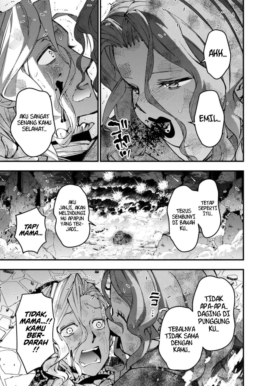 Fukushuu o Koinegau Saikyou Yuusha wa, Yami no Chikara de Senmetsu Musou Suru Chapter 117 Gambar 15