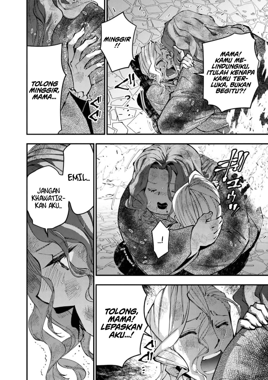 Fukushuu o Koinegau Saikyou Yuusha wa, Yami no Chikara de Senmetsu Musou Suru Chapter 117 Gambar 16