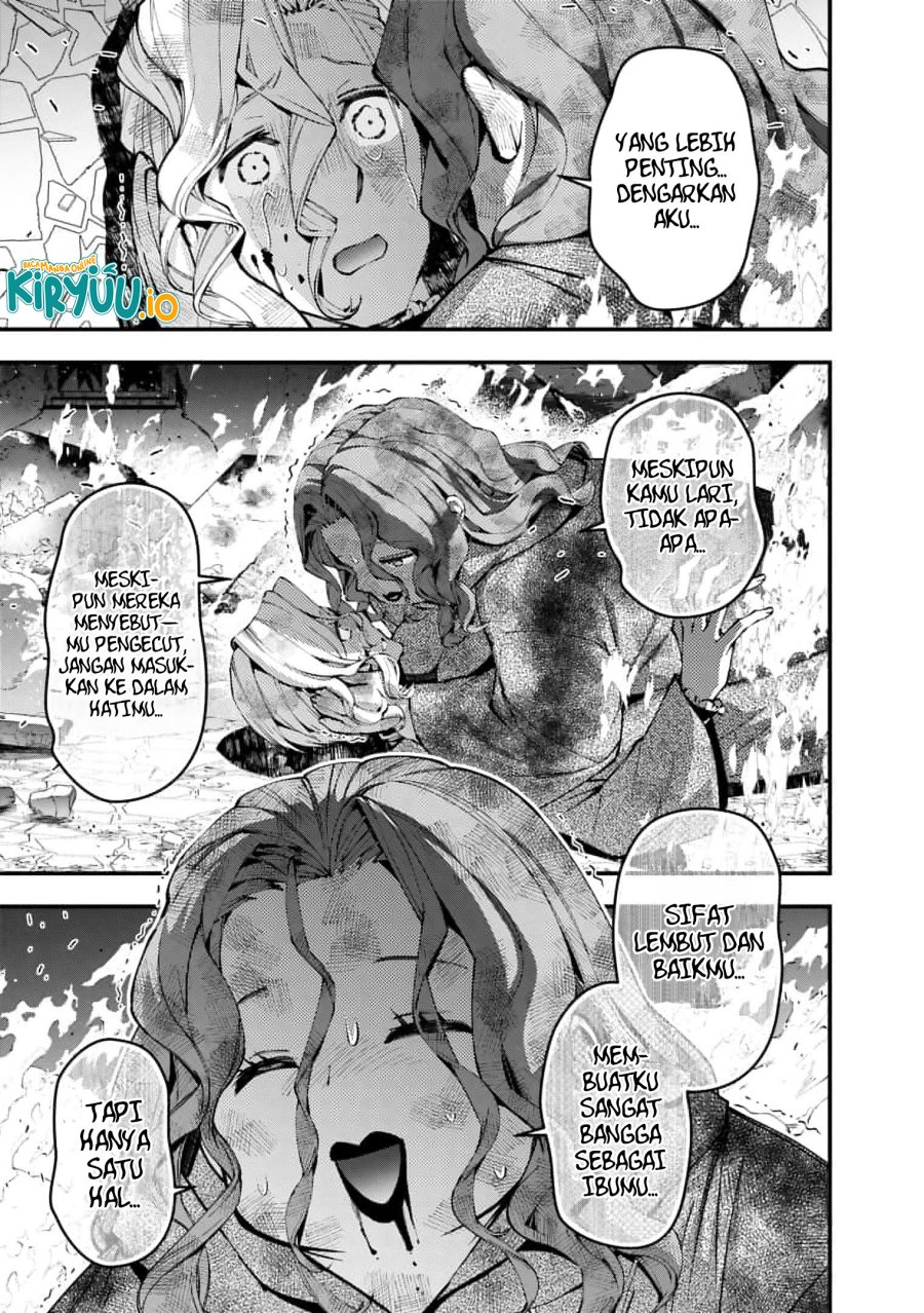 Fukushuu o Koinegau Saikyou Yuusha wa, Yami no Chikara de Senmetsu Musou Suru Chapter 117 Gambar 17