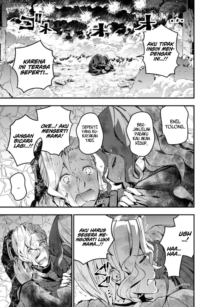 Fukushuu o Koinegau Saikyou Yuusha wa, Yami no Chikara de Senmetsu Musou Suru Chapter 117 Gambar 19