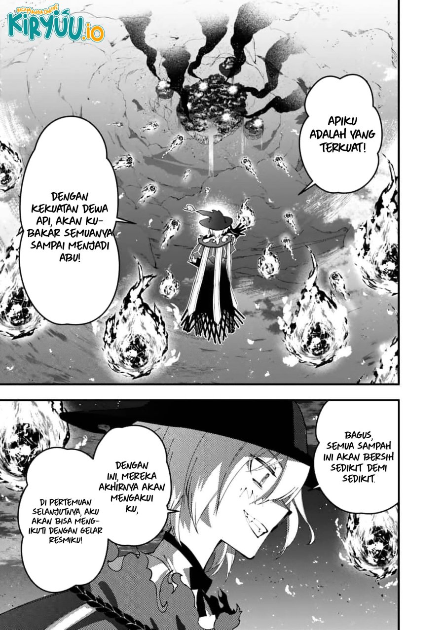 Fukushuu o Koinegau Saikyou Yuusha wa, Yami no Chikara de Senmetsu Musou Suru Chapter 117 Gambar 21