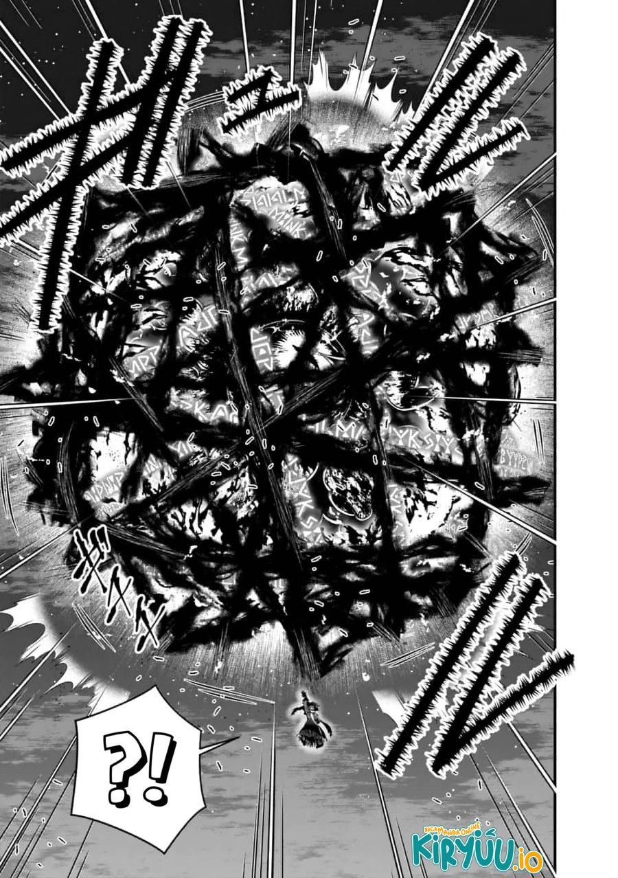 Fukushuu o Koinegau Saikyou Yuusha wa, Yami no Chikara de Senmetsu Musou Suru Chapter 117 Gambar 23