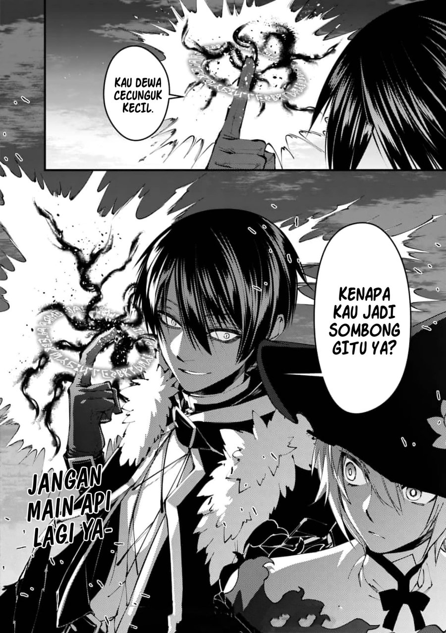 Fukushuu o Koinegau Saikyou Yuusha wa, Yami no Chikara de Senmetsu Musou Suru Chapter 117 Gambar 24