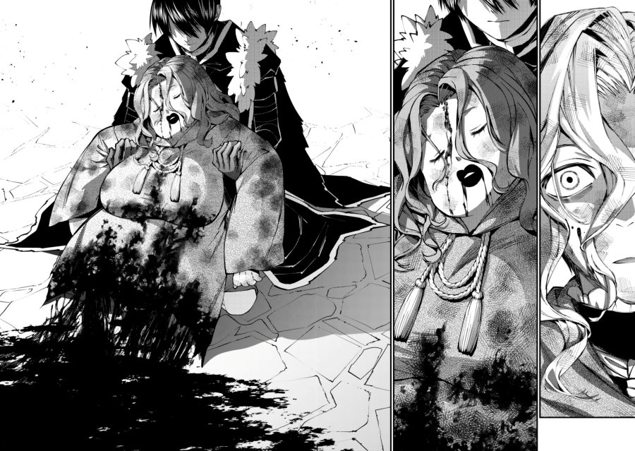 Fukushuu o Koinegau Saikyou Yuusha wa, Yami no Chikara de Senmetsu Musou Suru Chapter 119 Gambar 8