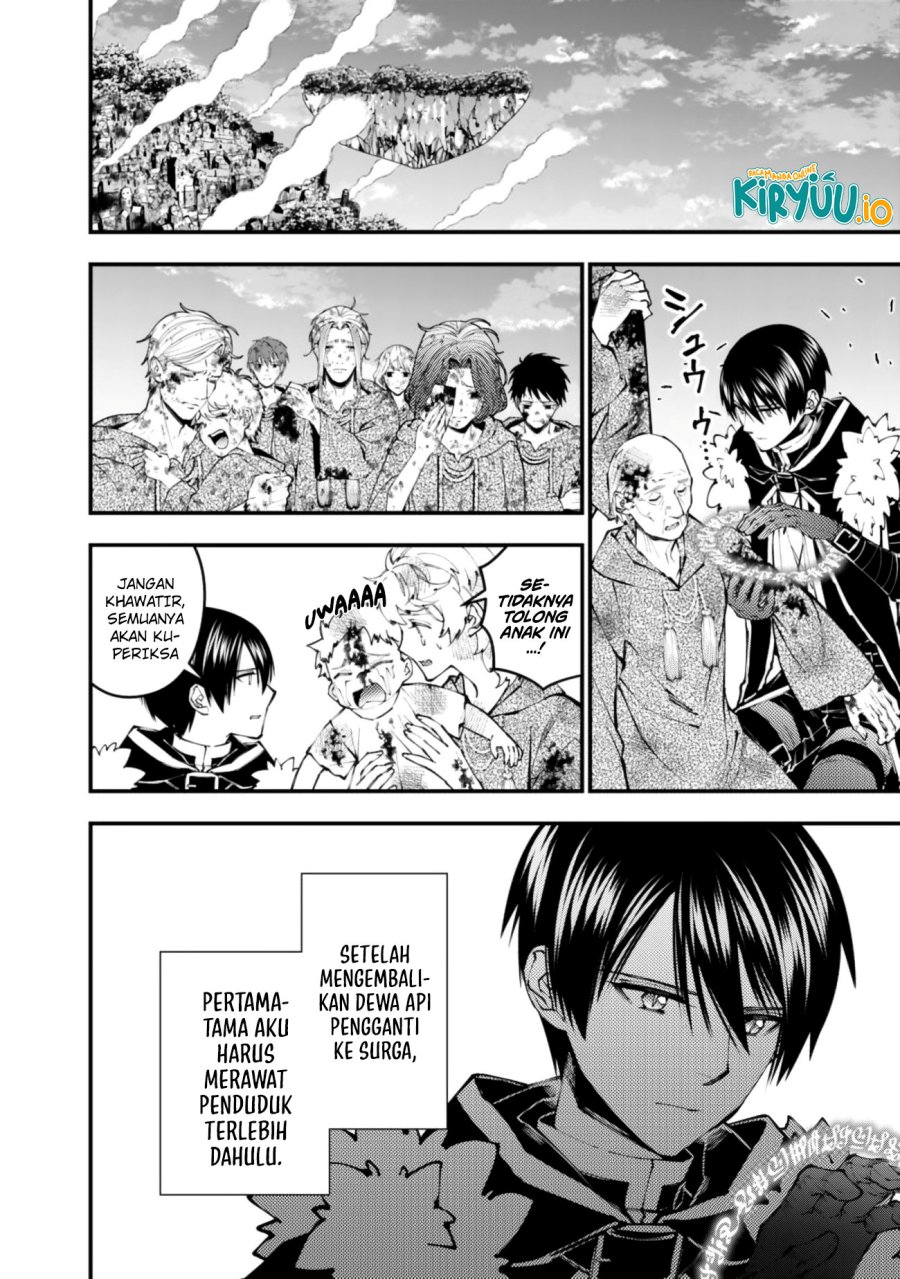 Fukushuu o Koinegau Saikyou Yuusha wa, Yami no Chikara de Senmetsu Musou Suru Chapter 119 Gambar 9