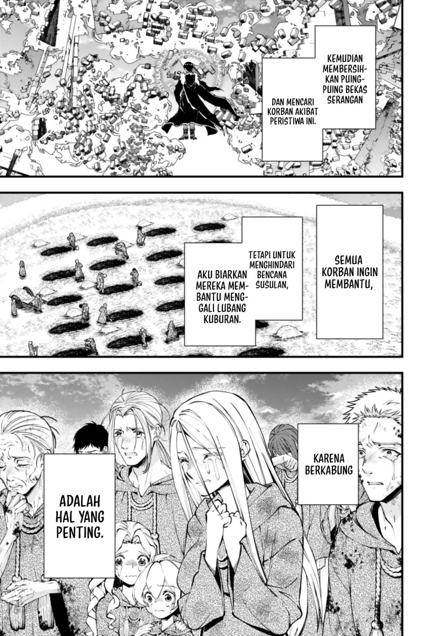 Fukushuu o Koinegau Saikyou Yuusha wa, Yami no Chikara de Senmetsu Musou Suru Chapter 119 Gambar 10