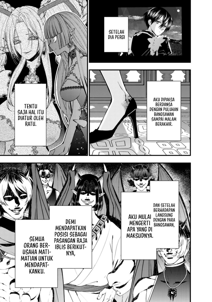 Fukushuu o Koinegau Saikyou Yuusha wa, Yami no Chikara de Senmetsu Musou Suru Chapter 119 Gambar 16