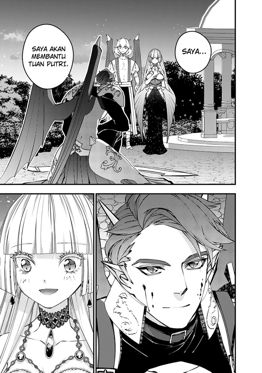 Fukushuu o Koinegau Saikyou Yuusha wa, Yami no Chikara de Senmetsu Musou Suru Chapter 121 Gambar 4