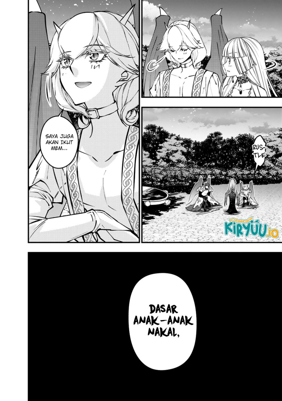 Fukushuu o Koinegau Saikyou Yuusha wa, Yami no Chikara de Senmetsu Musou Suru Chapter 121 Gambar 5