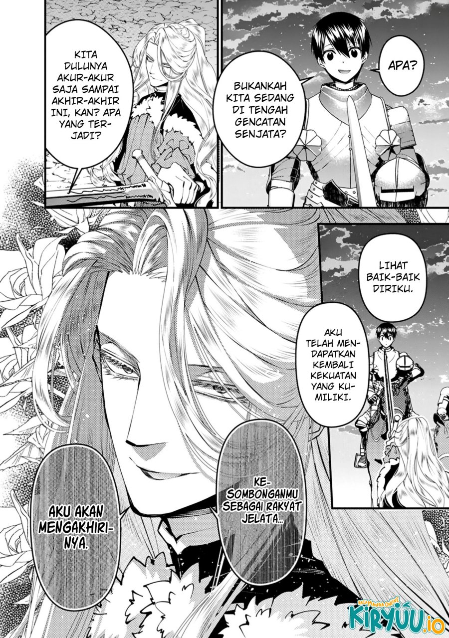 Fukushuu o Koinegau Saikyou Yuusha wa, Yami no Chikara de Senmetsu Musou Suru Chapter 121 Gambar 21