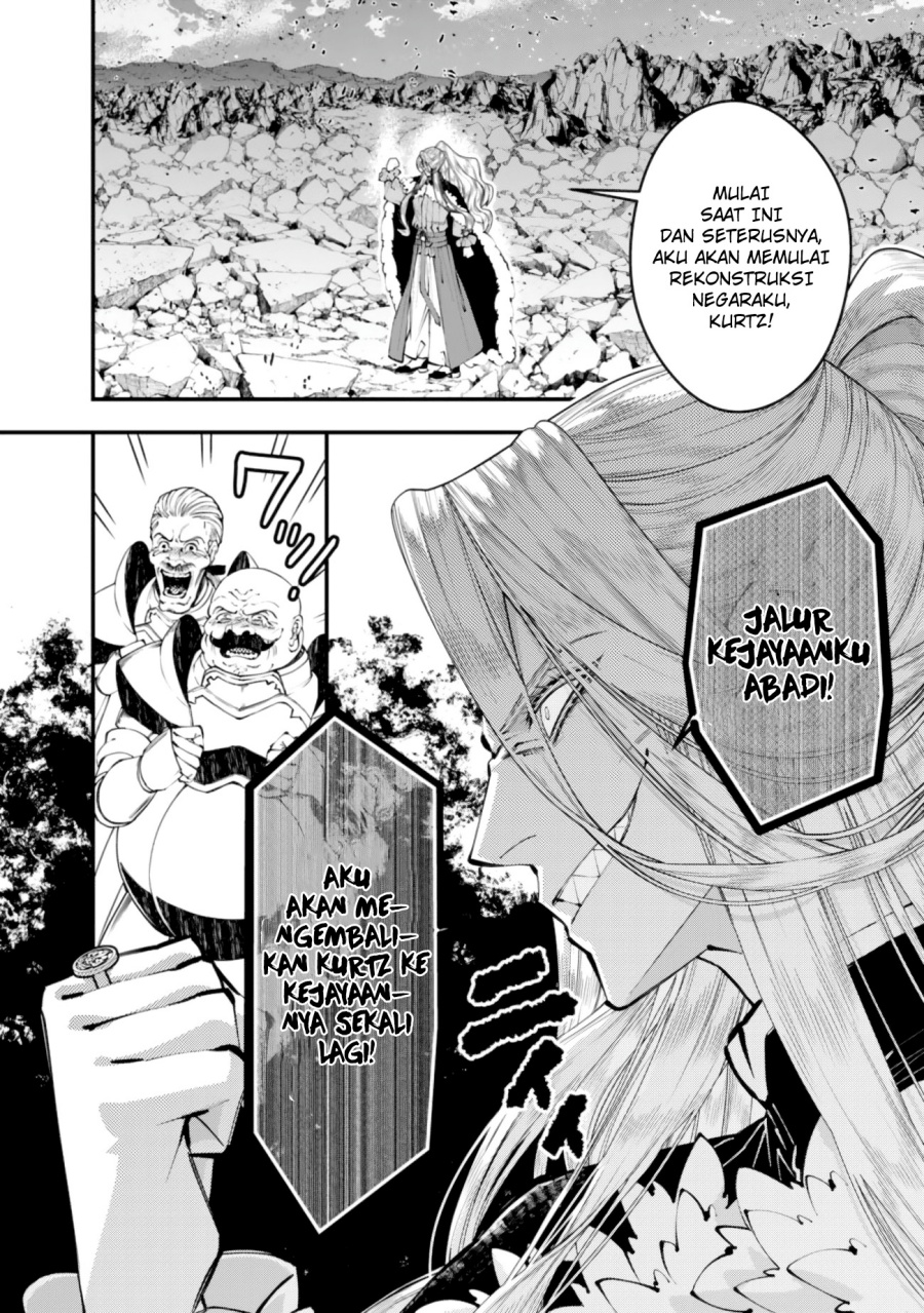 Fukushuu o Koinegau Saikyou Yuusha wa, Yami no Chikara de Senmetsu Musou Suru Chapter 123 Gambar 3