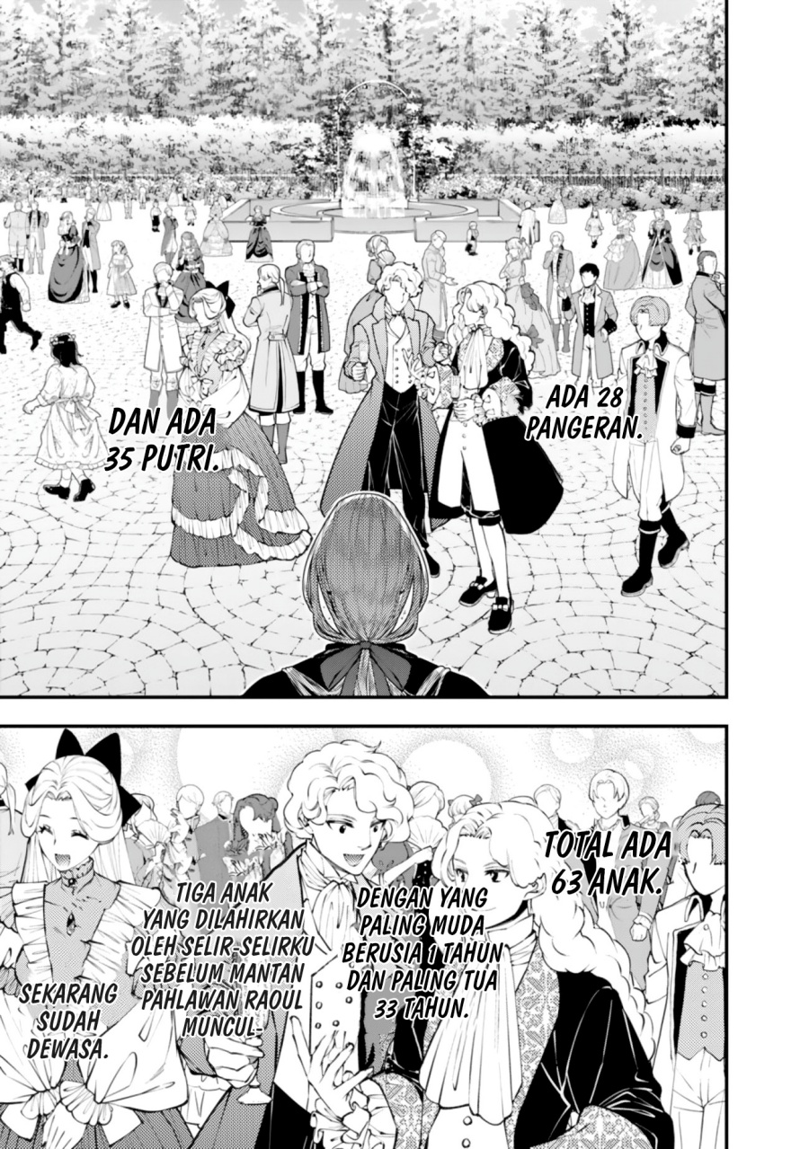 Fukushuu o Koinegau Saikyou Yuusha wa, Yami no Chikara de Senmetsu Musou Suru Chapter 123 Gambar 17