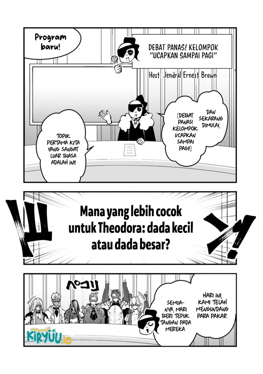 Fukushuu o Koinegau Saikyou Yuusha wa, Yami no Chikara de Senmetsu Musou Suru Chapter 125.5 Gambar 1