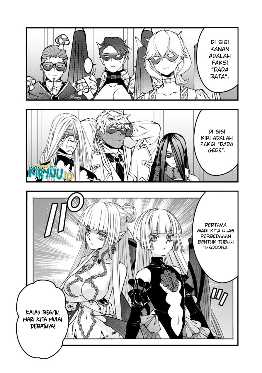 Fukushuu o Koinegau Saikyou Yuusha wa, Yami no Chikara de Senmetsu Musou Suru Chapter 125.5 Gambar 2