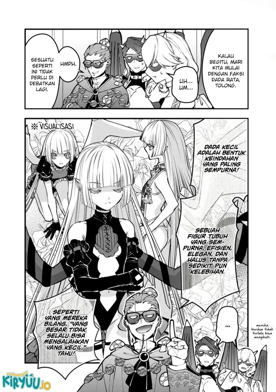 Fukushuu o Koinegau Saikyou Yuusha wa, Yami no Chikara de Senmetsu Musou Suru Chapter 125.5 Gambar 3