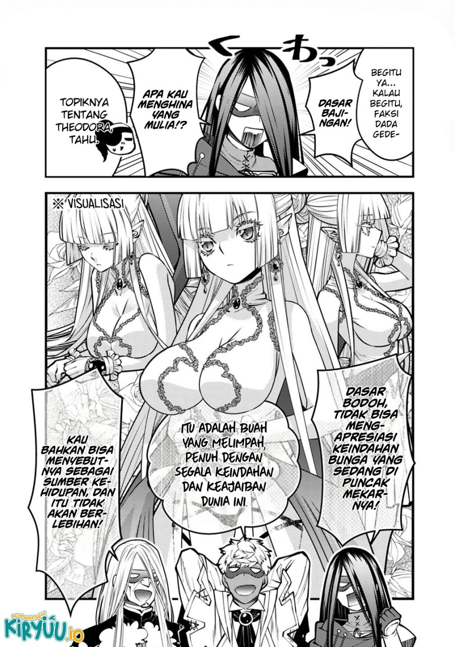 Fukushuu o Koinegau Saikyou Yuusha wa, Yami no Chikara de Senmetsu Musou Suru Chapter 125.5 Gambar 4