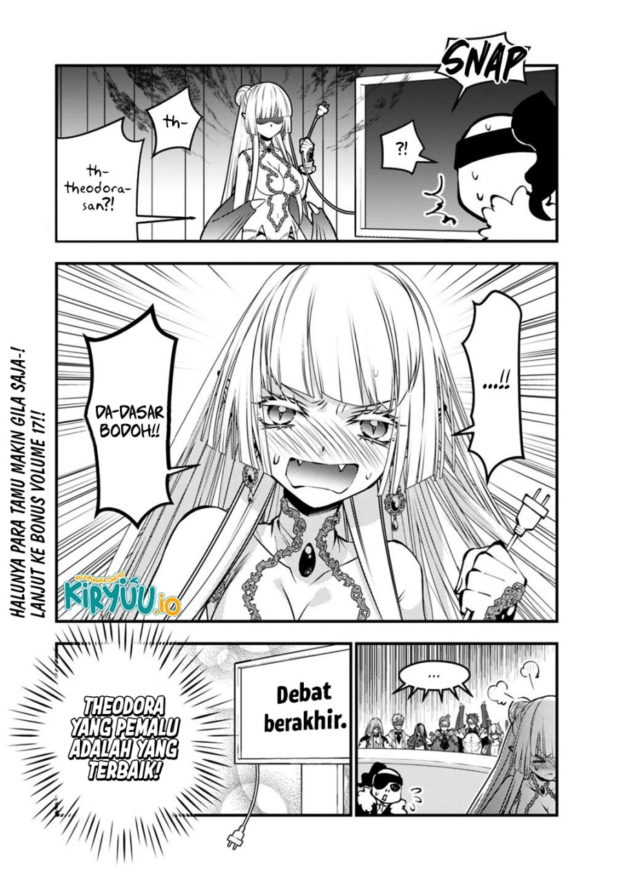 Fukushuu o Koinegau Saikyou Yuusha wa, Yami no Chikara de Senmetsu Musou Suru Chapter 125.5 Gambar 5