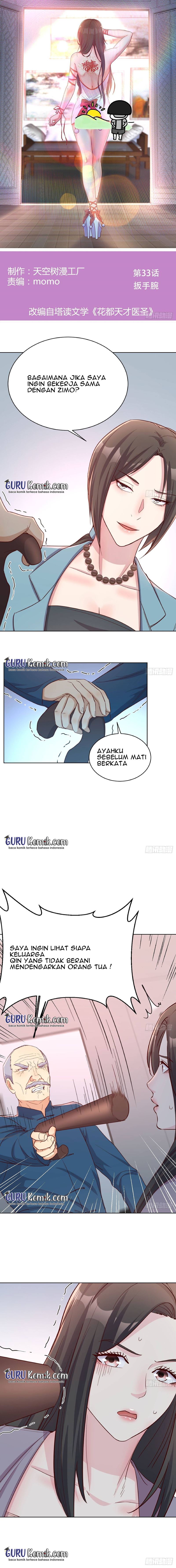 Full-level Peach Blossom Acupuncturist Chapter 33 Gambar 2
