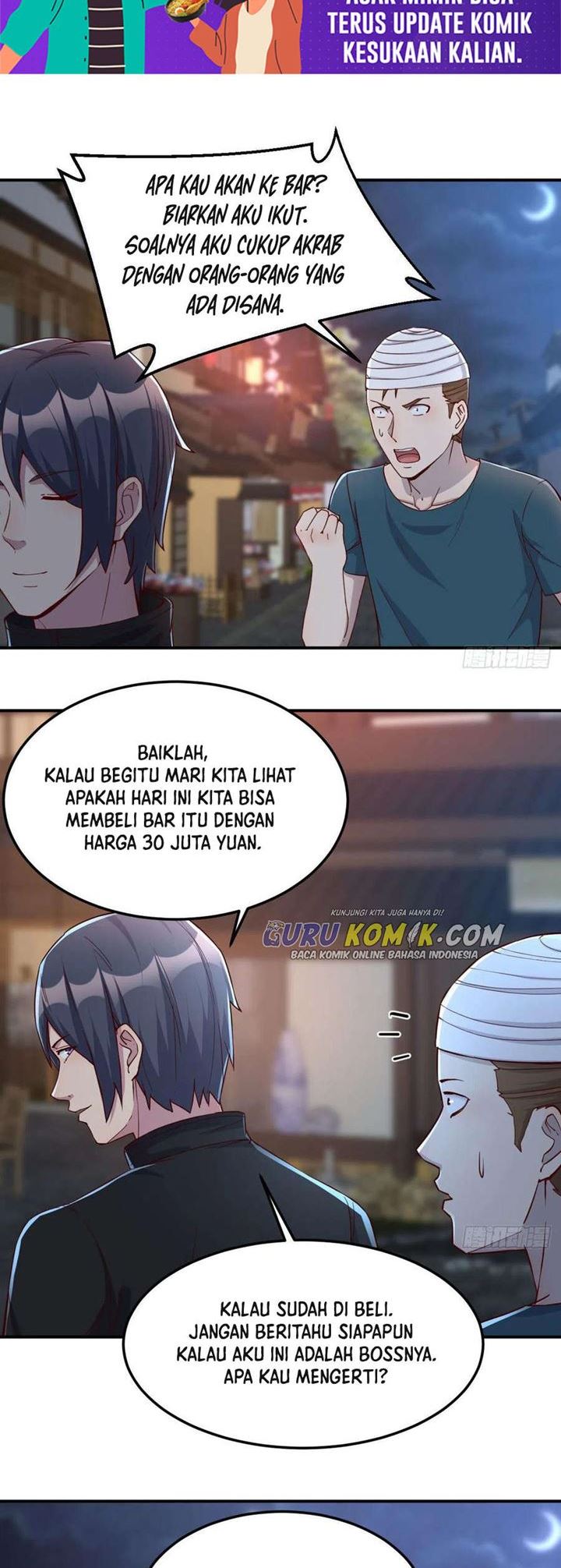 Full-level Peach Blossom Acupuncturist Chapter 47 Gambar 4