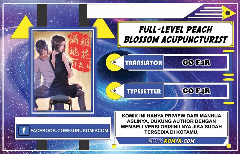Full-level Peach Blossom Acupuncturist Chapter 49 Gambar 1