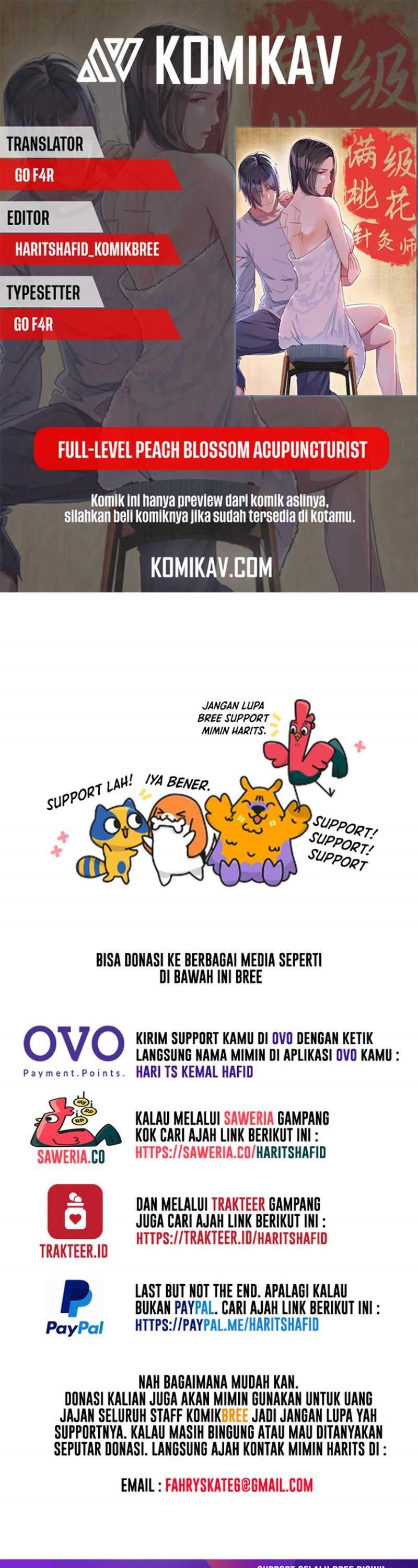 Full-level Peach Blossom Acupuncturist Chapter 63 Gambar 1