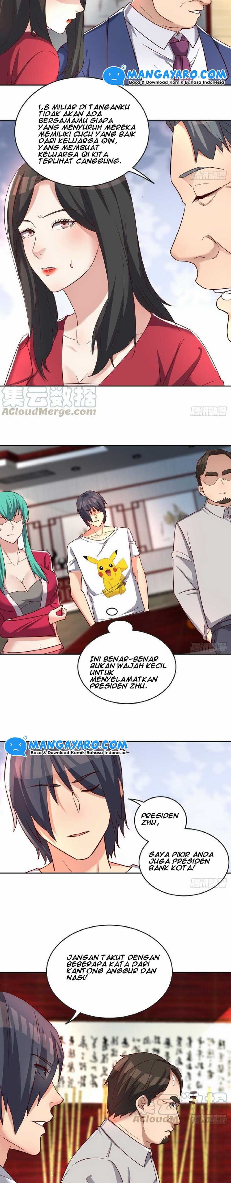 Full-level Peach Blossom Acupuncturist Chapter 67 Gambar 8