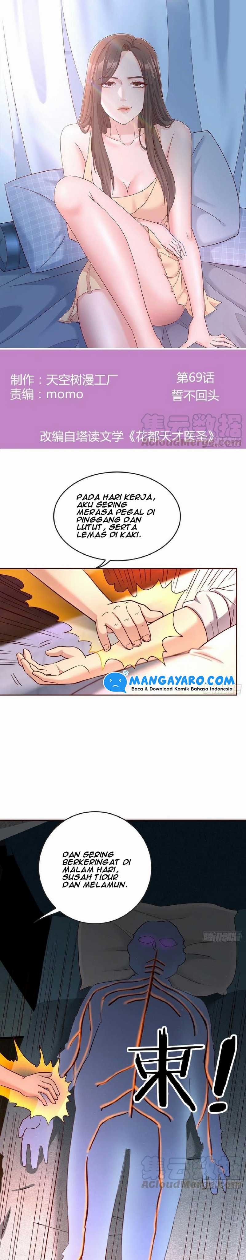 Full-level Peach Blossom Acupuncturist Chapter 69 Gambar 2