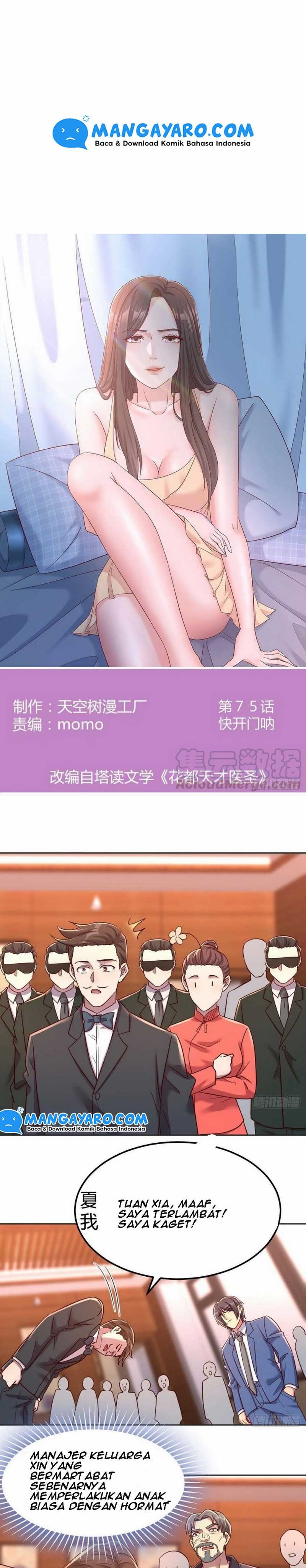 Full-level Peach Blossom Acupuncturist Chapter 75 Gambar 2