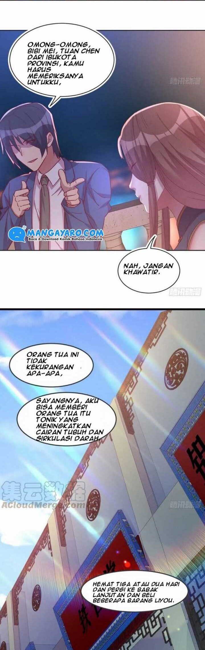 Full-level Peach Blossom Acupuncturist Chapter 78 Gambar 25