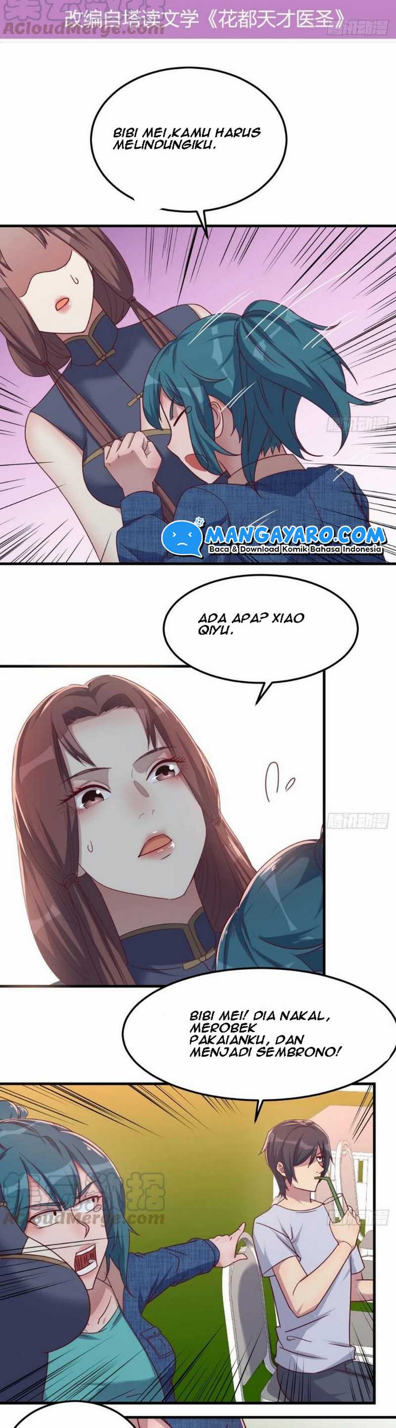 Full-level Peach Blossom Acupuncturist Chapter 82 Gambar 3
