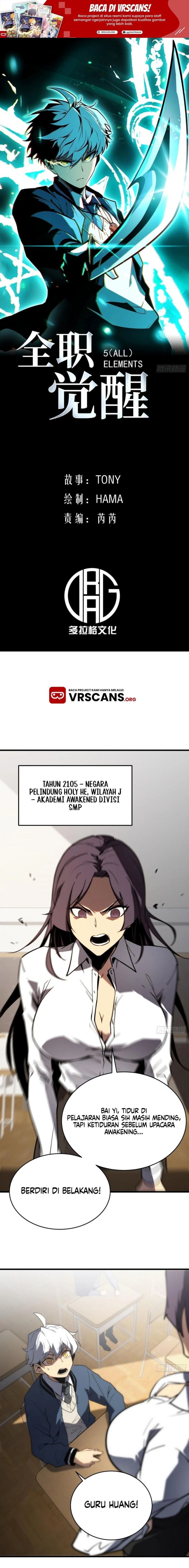 Full-Time Awakening Chapter 02 Gambar 1
