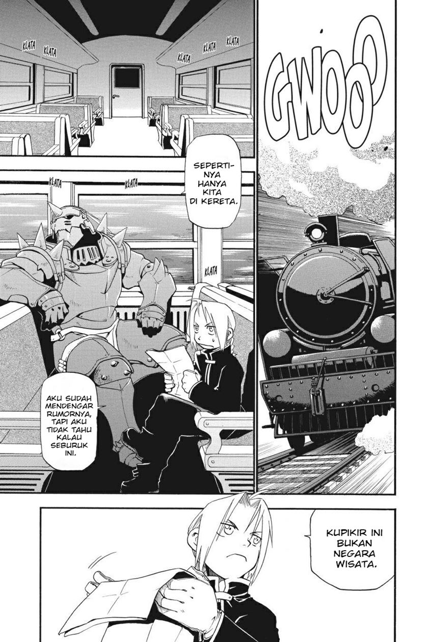 Fullmetal Alchemist Chapter 03 Gambar 1