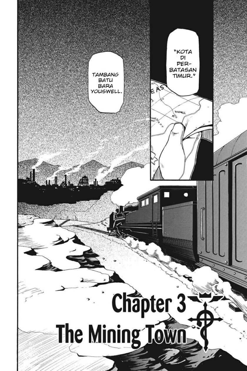 Fullmetal Alchemist Chapter 03 Gambar 2