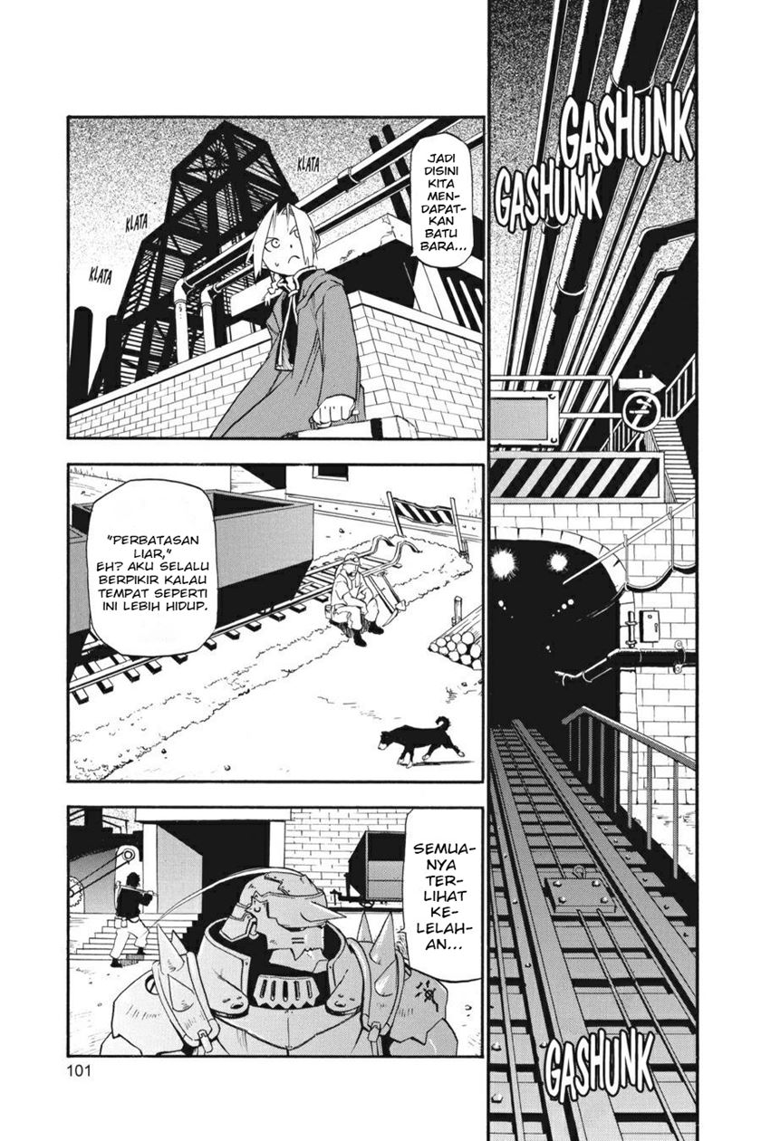 Fullmetal Alchemist Chapter 03 Gambar 3