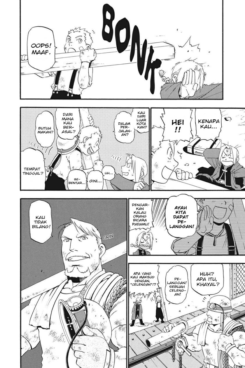 Fullmetal Alchemist Chapter 03 Gambar 4