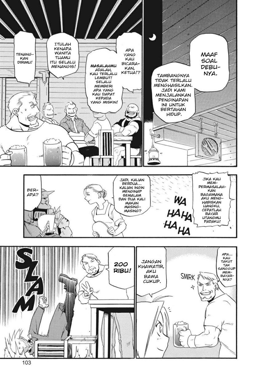 Fullmetal Alchemist Chapter 03 Gambar 5