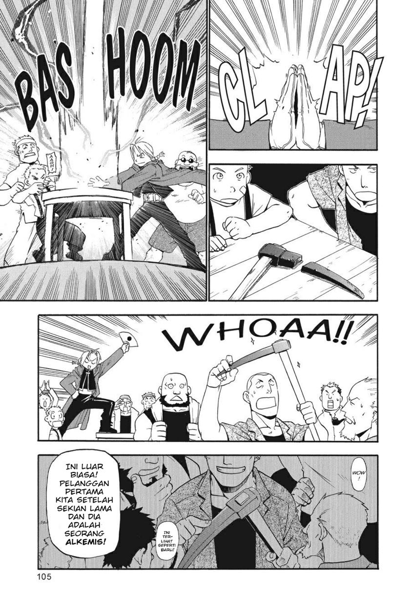Fullmetal Alchemist Chapter 03 Gambar 7
