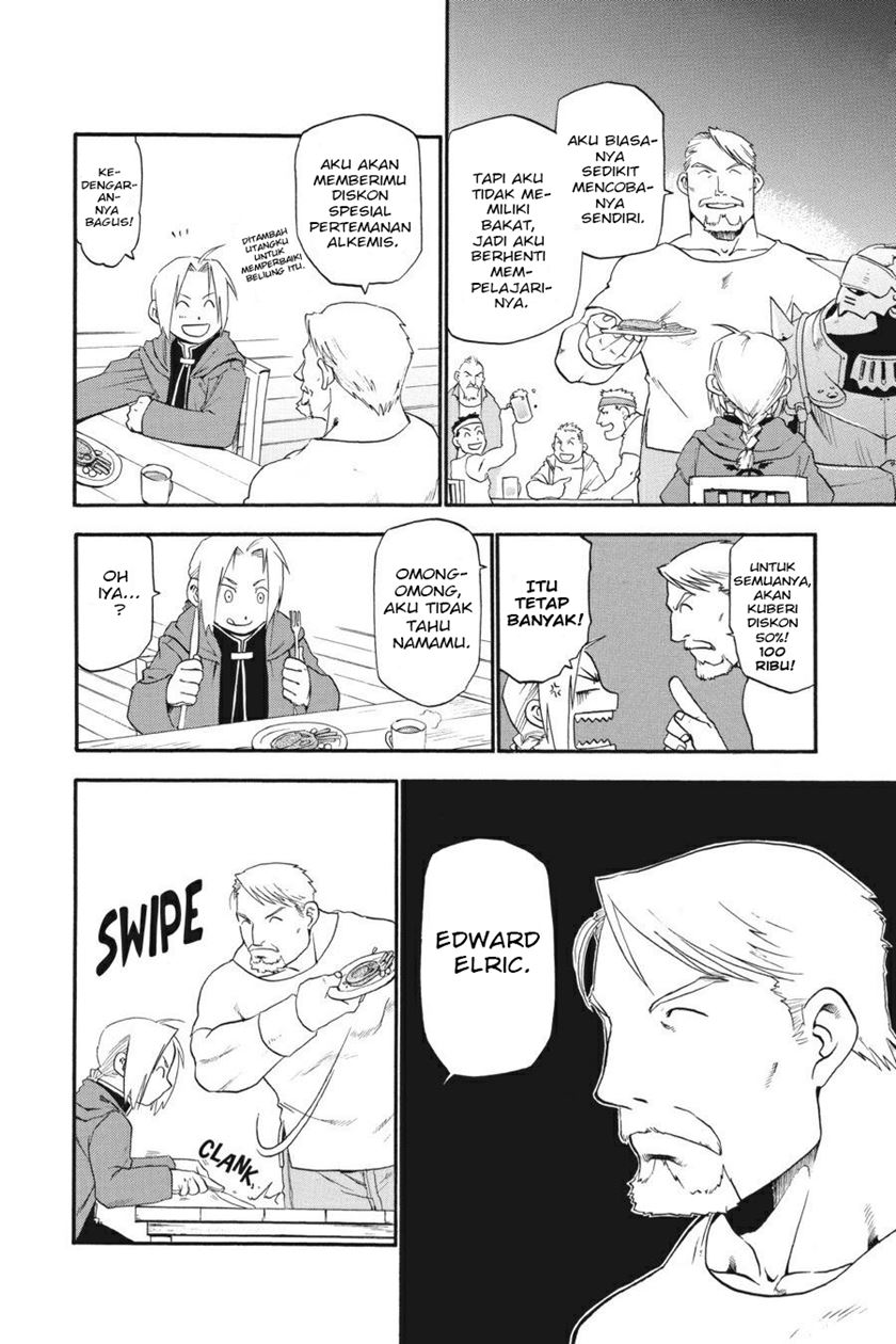 Fullmetal Alchemist Chapter 03 Gambar 8