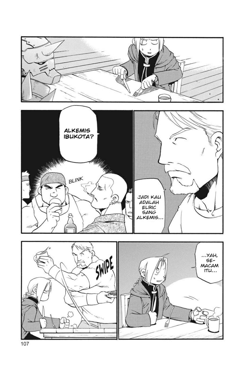 Fullmetal Alchemist Chapter 03 Gambar 9