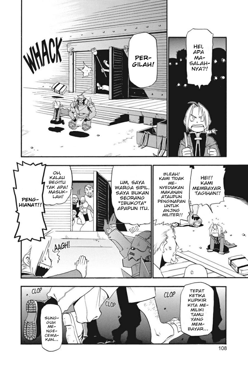 Fullmetal Alchemist Chapter 03 Gambar 10