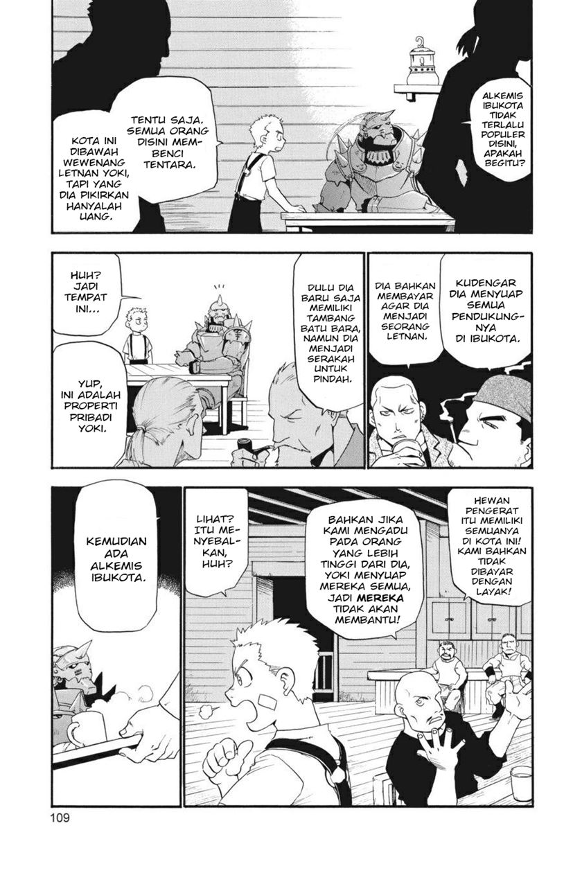 Fullmetal Alchemist Chapter 03 Gambar 11