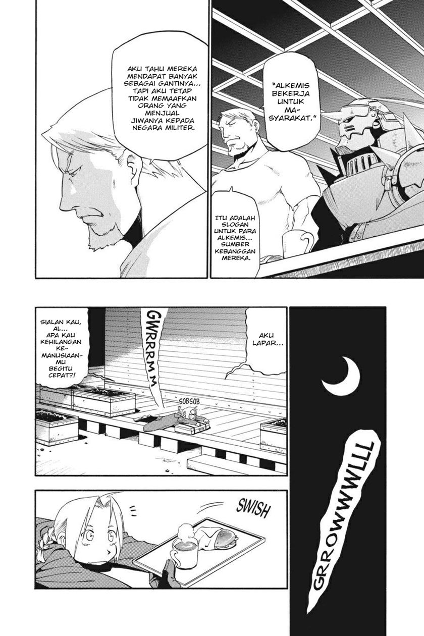 Fullmetal Alchemist Chapter 03 Gambar 12