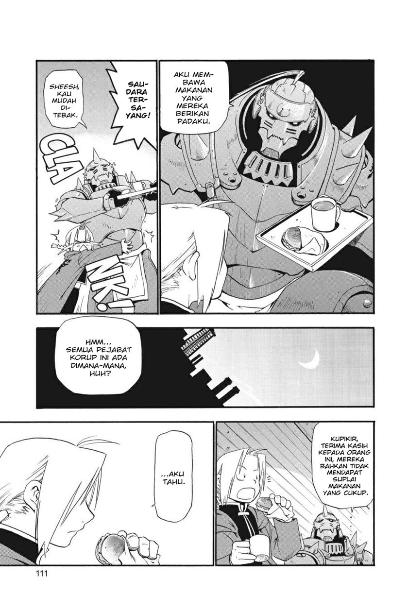 Fullmetal Alchemist Chapter 03 Gambar 13