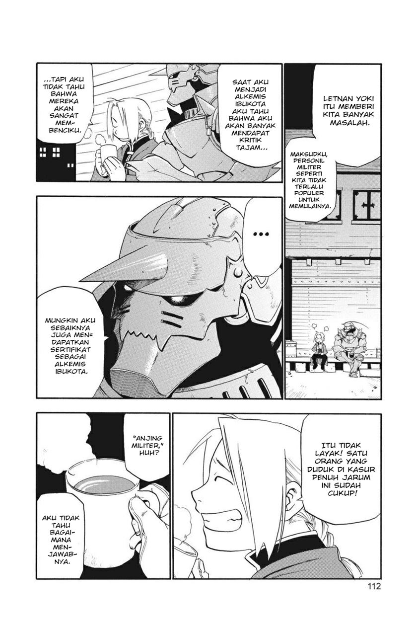 Fullmetal Alchemist Chapter 03 Gambar 14